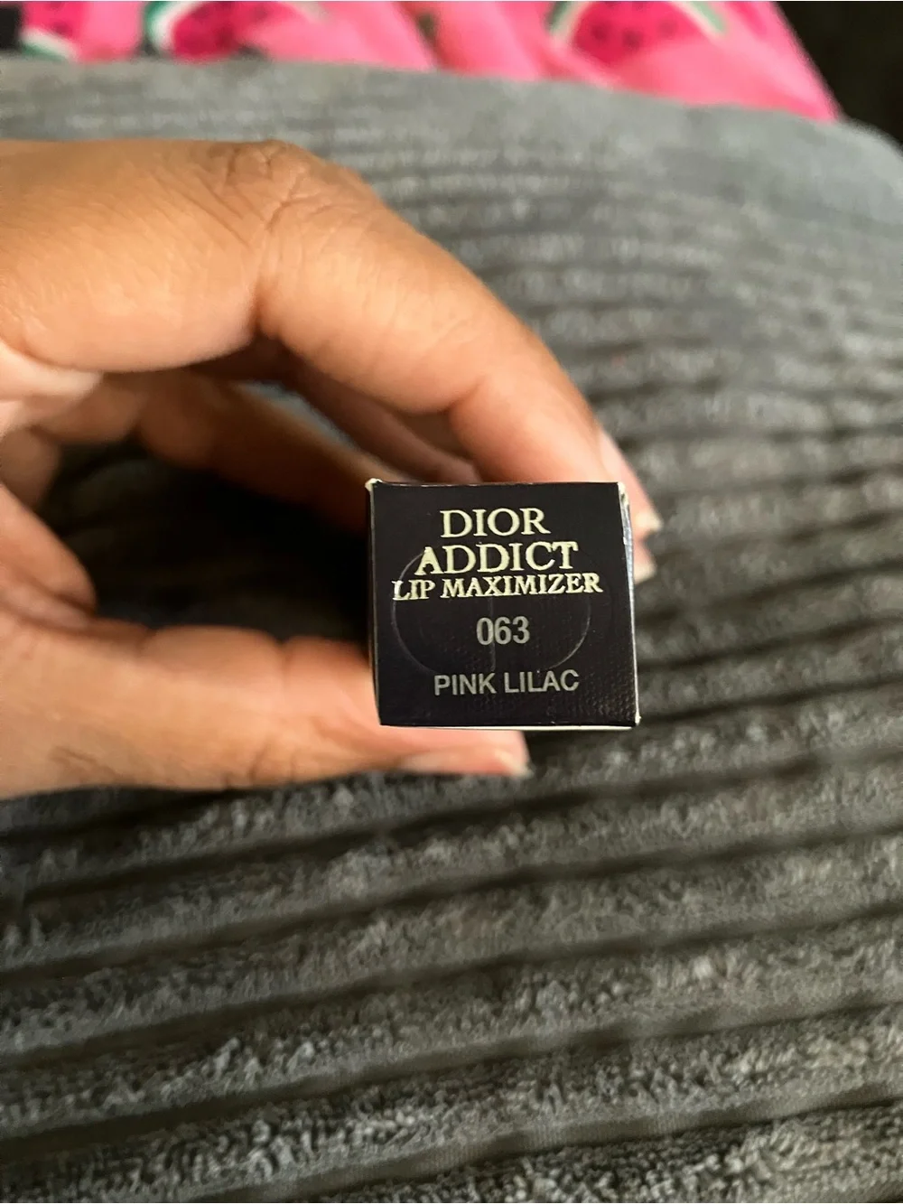 Dior plumping lip